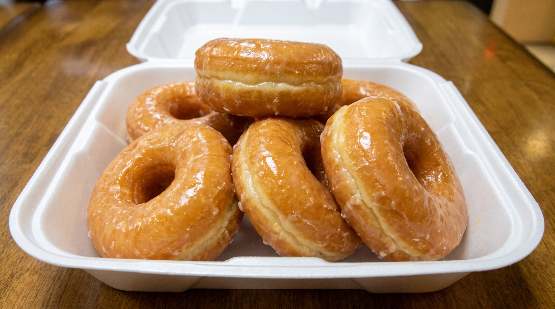 Donuts and Vietnamese coffee